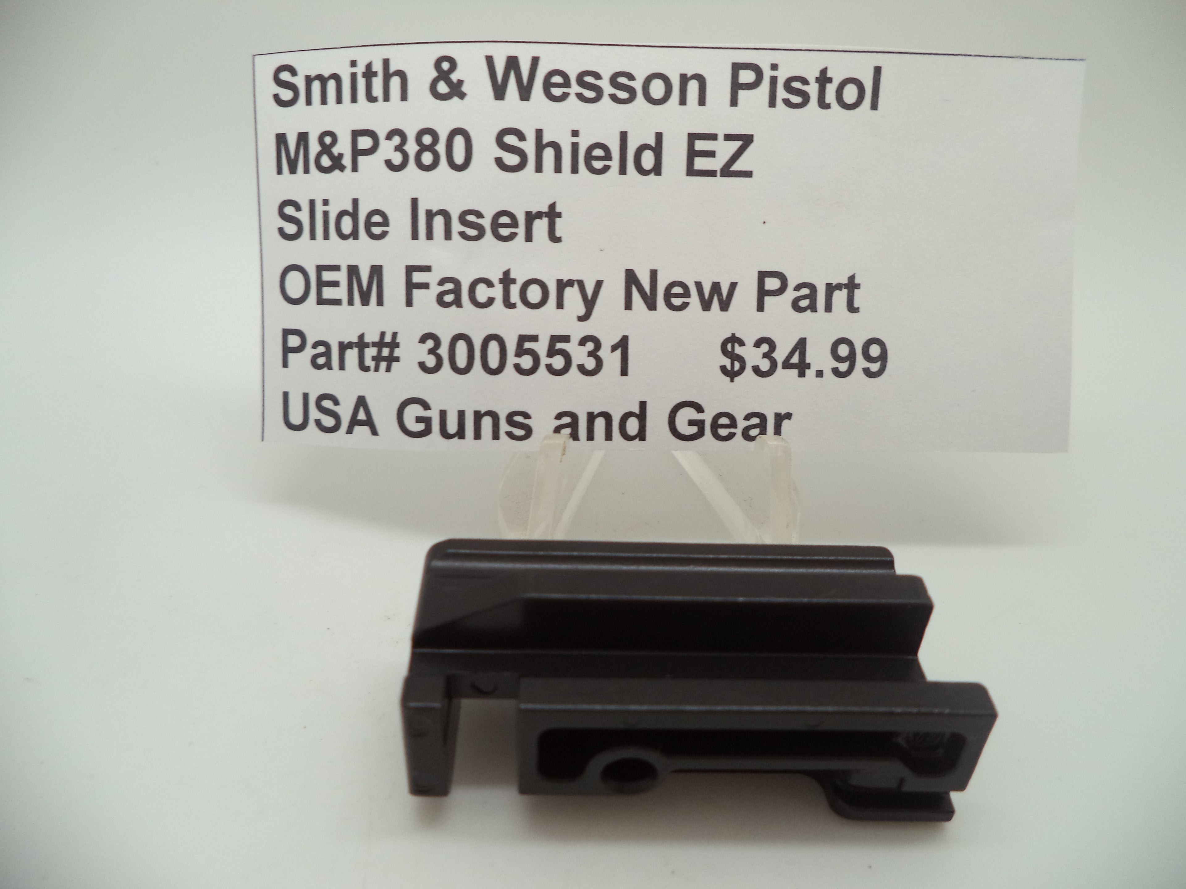 Smith & Wesson M&P 380 Shield EZ Slide Insert 3005531