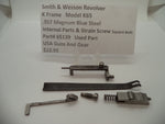 65139 Smith & Wesson K Frame Model 65 Internal Parts & Strain Screw .357 Magnum