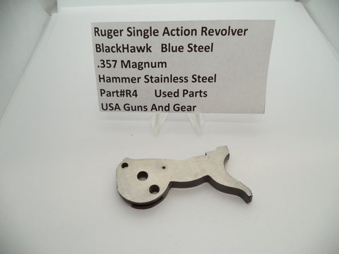 R4 Ruger Single Action Revolver Black Hawk Hammer Used Part .357 Magnum