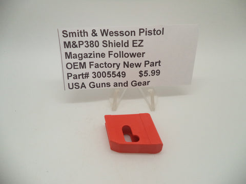 3005549 Smith & Wesson Pistol M&P 380 Shield EZ Magazine Follower New Part