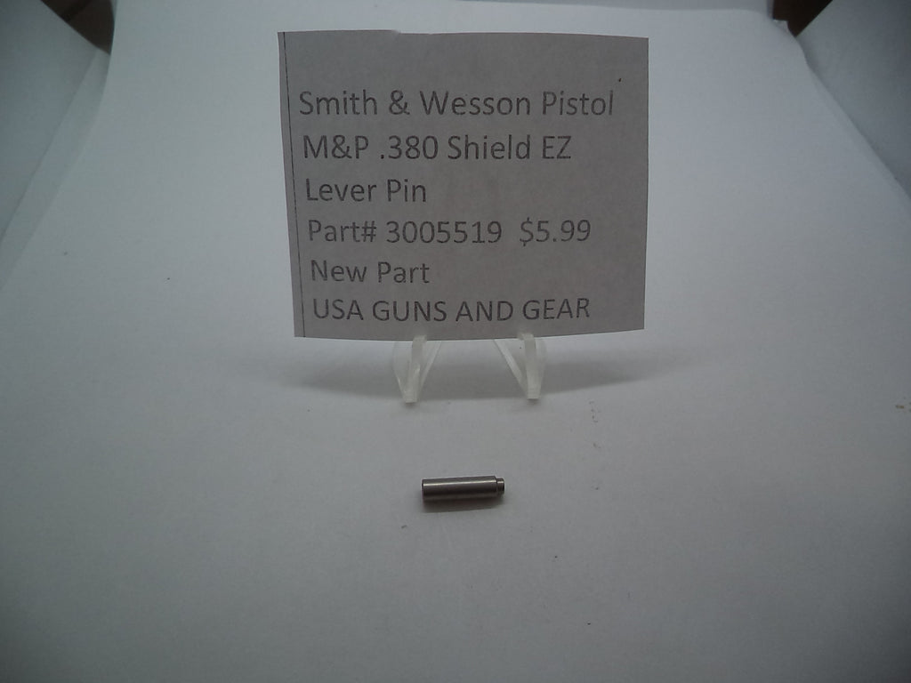Smith & Wesson M&P 380 Shield EZ Sear Lever Pin 3005519