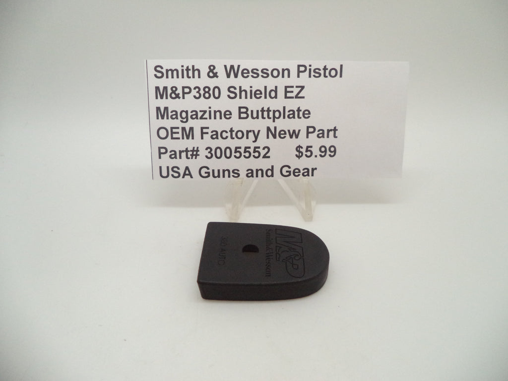 Smith & Wesson M&P 380 Shield EZ Magazine Buttplate 3005552