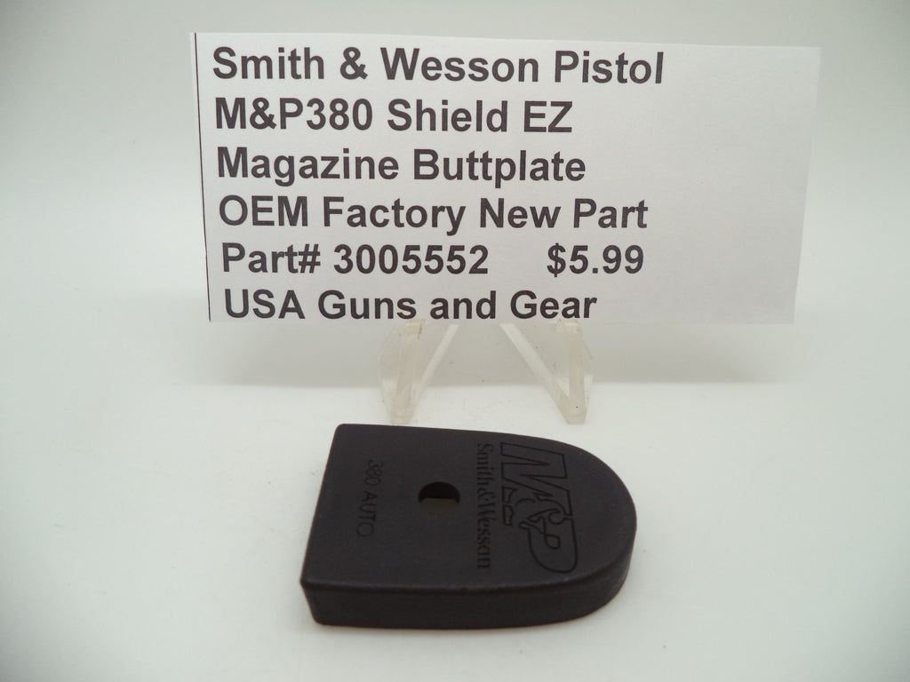 Smith & Wesson M&P 380 Shield EZ Magazine Buttplate 3005552
