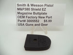 3005552 Smith & Wesson Pistol M&P 380 Shield EZ Magazine Buttplate New Part