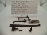 17139 Smith & Wesson K Frame Model 17 Internal Parts  .22 Long Rifle