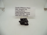 3002192 Smith & Wesson Pistol M&P Shield 9 / 40 Locking Block Factory New Part