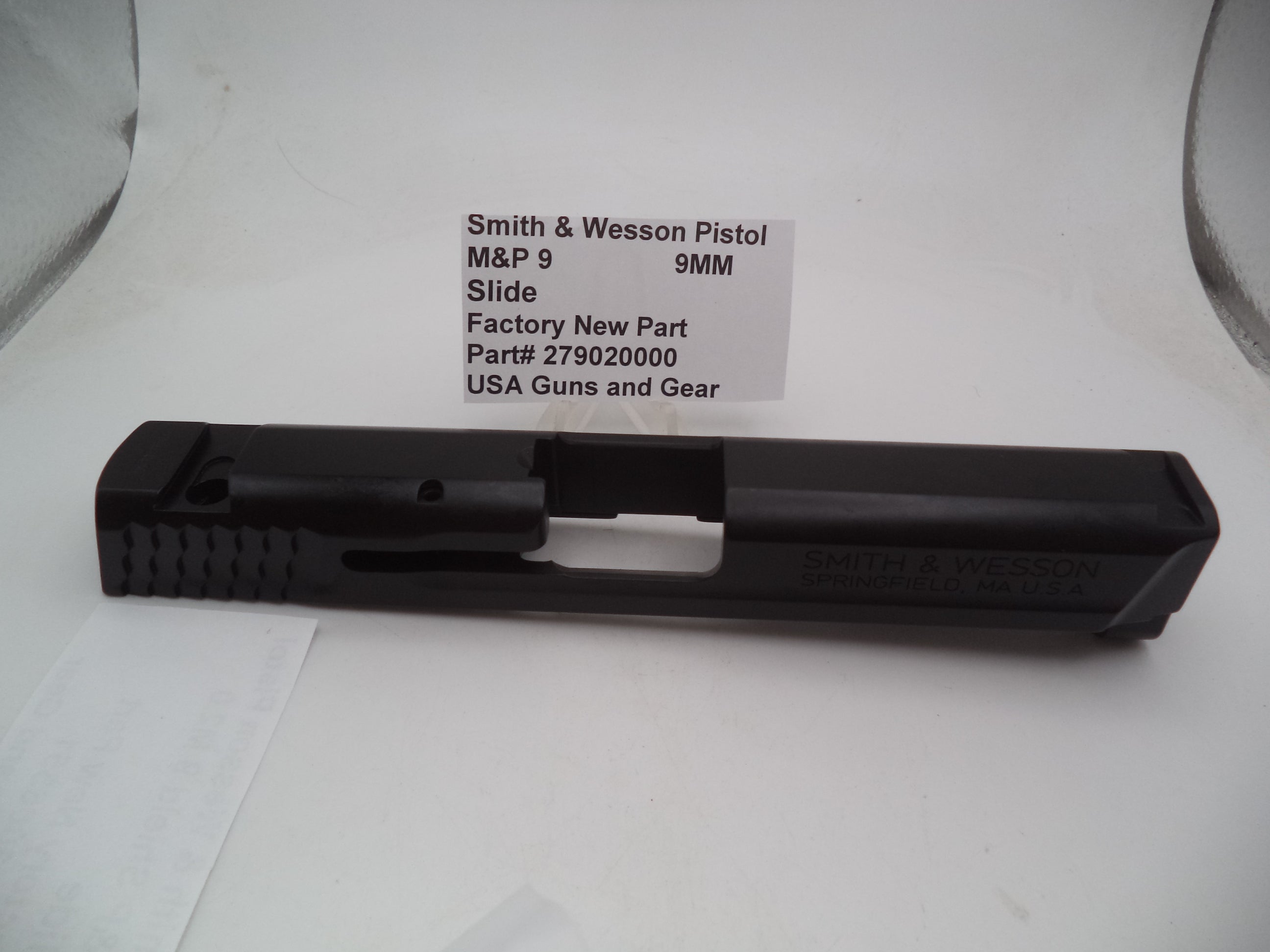 Smith & Wesson M&P9 Slide - 9mm Full Size