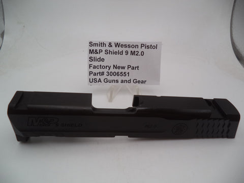 3006551 S&W Pistol M&P Shield 9 M2.0 Slide 3.1" Barrel