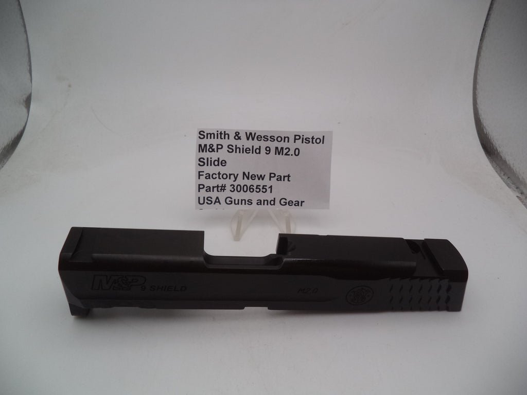 Smith & Wesson Pistol M&P Shield 9 M2.0 Slide 3.1" Barrel 3006551