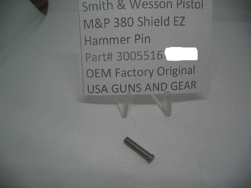 Smith & Wesson M&P 380 Shield EZ Hammer Pin 3005516