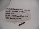 5923AB Smith & Wesson Pistol Model 59 Insert Pin Used Blue Steel 9MM