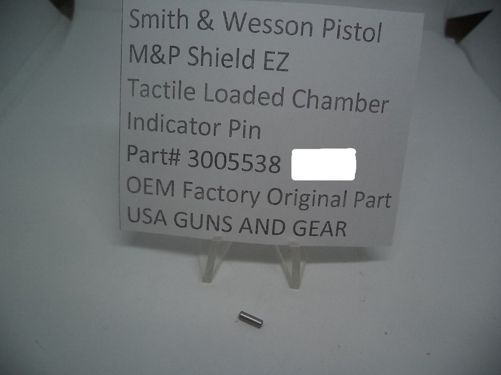 Smith & Wesson M&P 380 Shield EZ Chamber Indicator Pin 3005538