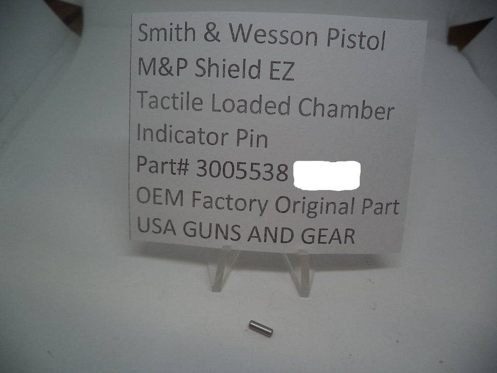 Smith & Wesson M&P 380 Shield EZ Chamber Indicator Pin 3005538
