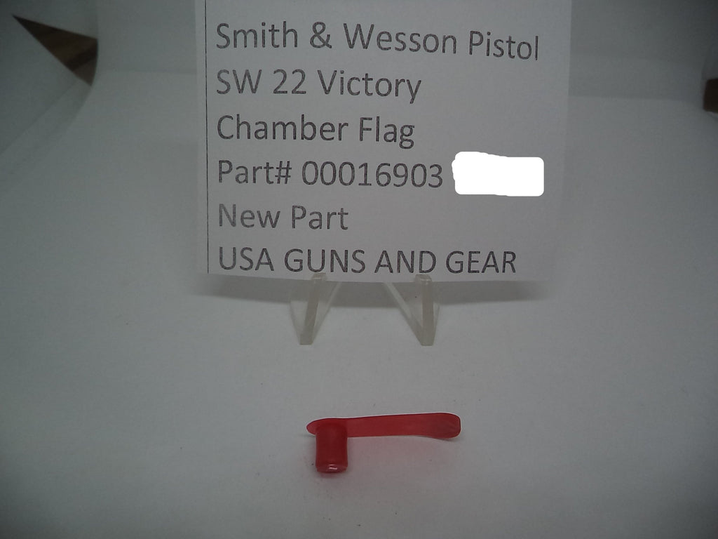 Smith & Wesson SW22 Victory Chamber Flag 00016903