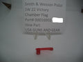 Smith & Wesson SW22 Victory Chamber Flag 00016903