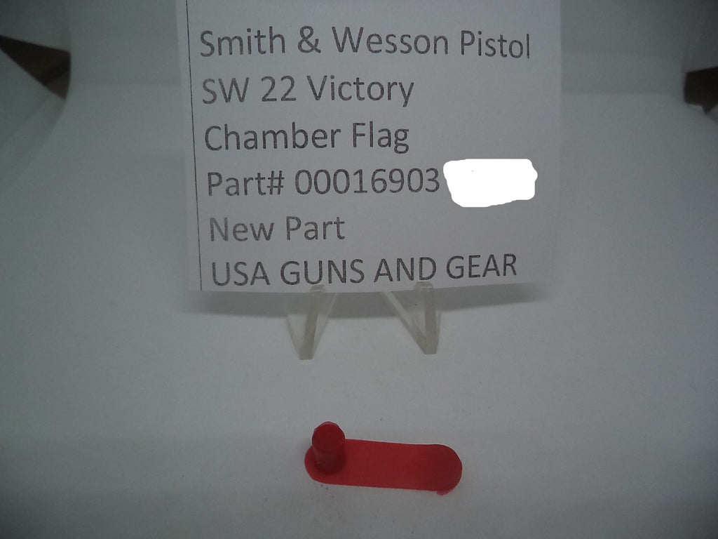 Smith & Wesson SW22 Victory Chamber Flag 00016903