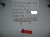 00016903 Smith & Wesson Pistol SW 22 Victory Chamber Flag