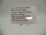 392070000 Smith & Wesson M&P Shield/SDVE Tactile Loaded Chamber Indicator Spring