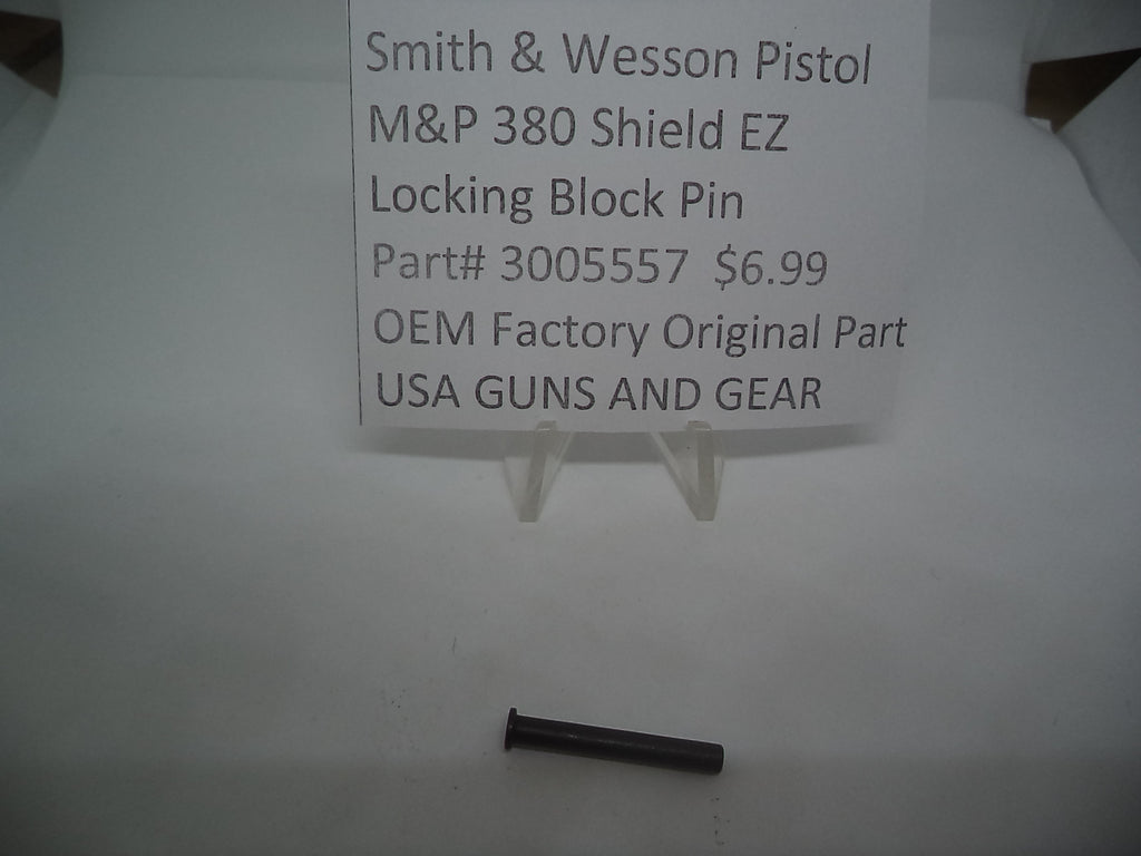 Smith & Wesson M&P 380 Shield EZ Locking Block Pin 3005557