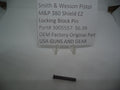 Smith & Wesson M&P 380 Shield EZ Locking Block Pin 3005557