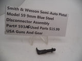 593AC Smith & Wesson Pistol Model 59 Disconnector Assembly 9MM Used Parts