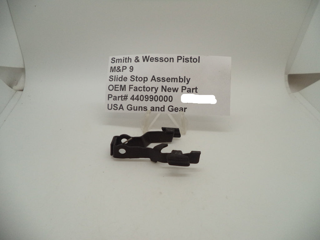 Smith & Wesson M&P9 Slide Stop Assembly - Full Size & Compact - Factory OEM