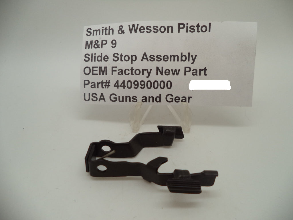 Smith & Wesson M&P9 Slide Stop Assembly - Full Size & Compact - Factory OEM