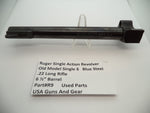 R9 Ruger Revolver Single Action Old Model Single 6 Barrel 6 1/2" .22 LR Used