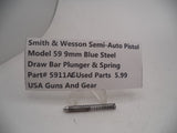5911AC Smith & Wesson Pistol Model 59 Draw Bar Plunger & Spring 9MM