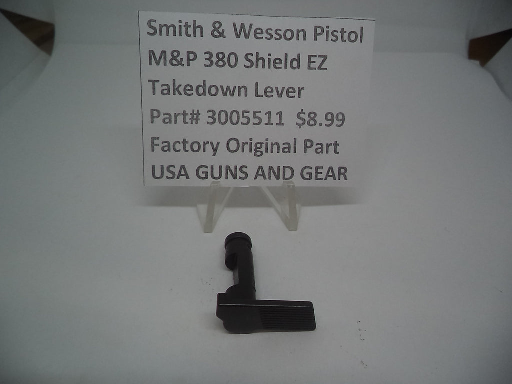 Smith & Wesson M&P 380 Shield EZ Takedown Lever 3005511