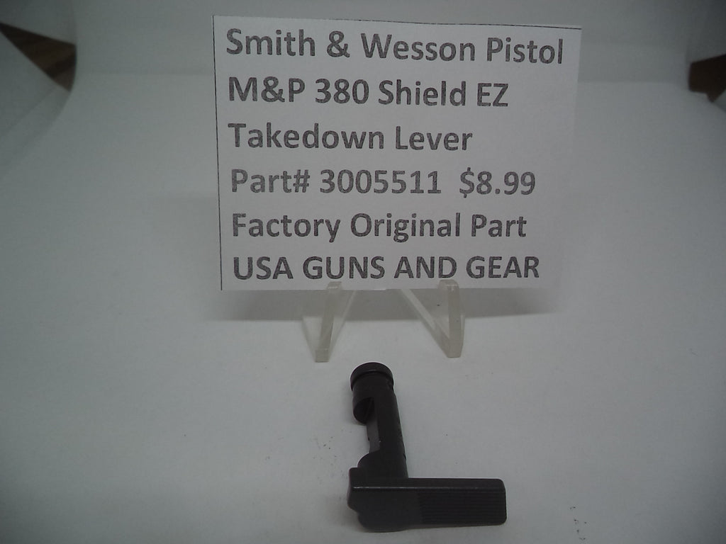 Smith & Wesson M&P 380 Shield EZ Takedown Lever 3005511