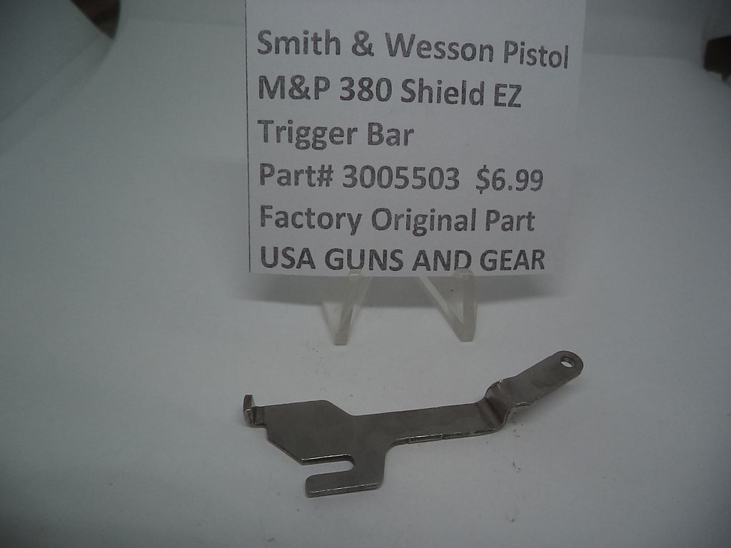 Smith & Wesson M&P 380 Shield EZ Trigger Bar | OEM 3005503