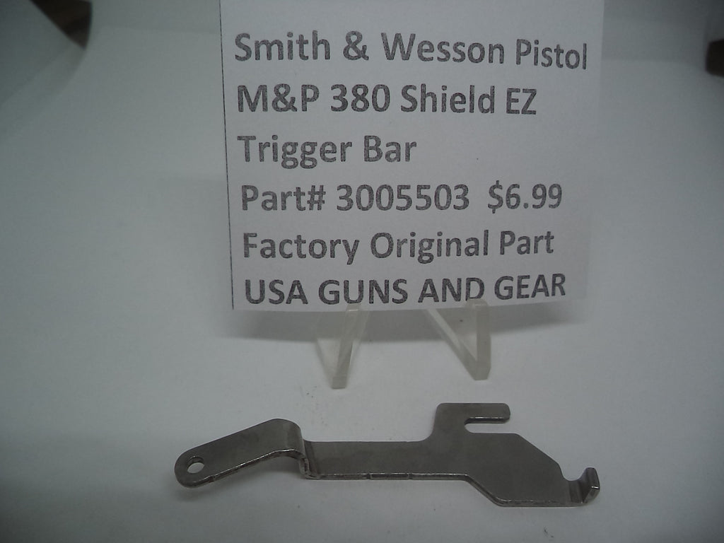 Smith & Wesson M&P 380 Shield EZ Trigger Bar | OEM 3005503