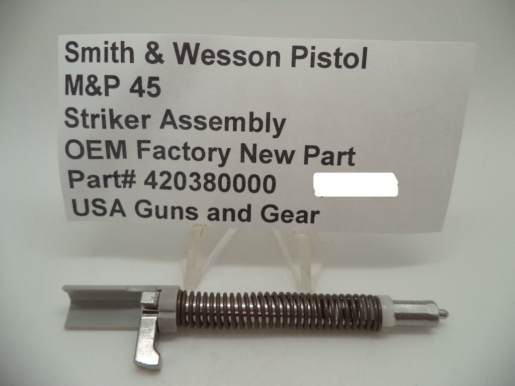 Smith & Wesson M&P 45 Striker Assembly - Factory OEM Part 420380000