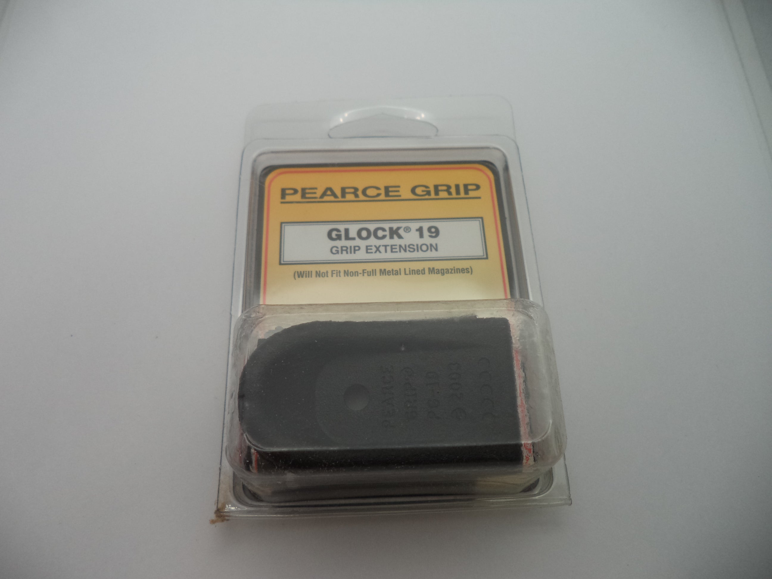 Pearce Grip Extension Glock 19/23/32/38 PG-19 - OEM Magazine Adapter