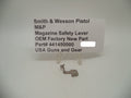 Smith & Wesson M&P 9/40 Magazine Safety Lever | OEM 441450000