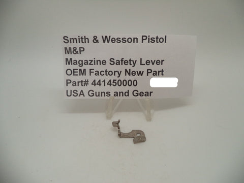 441450000 Smith & Wesson Pistol M&P Magazine Safety Lever Factory New Part