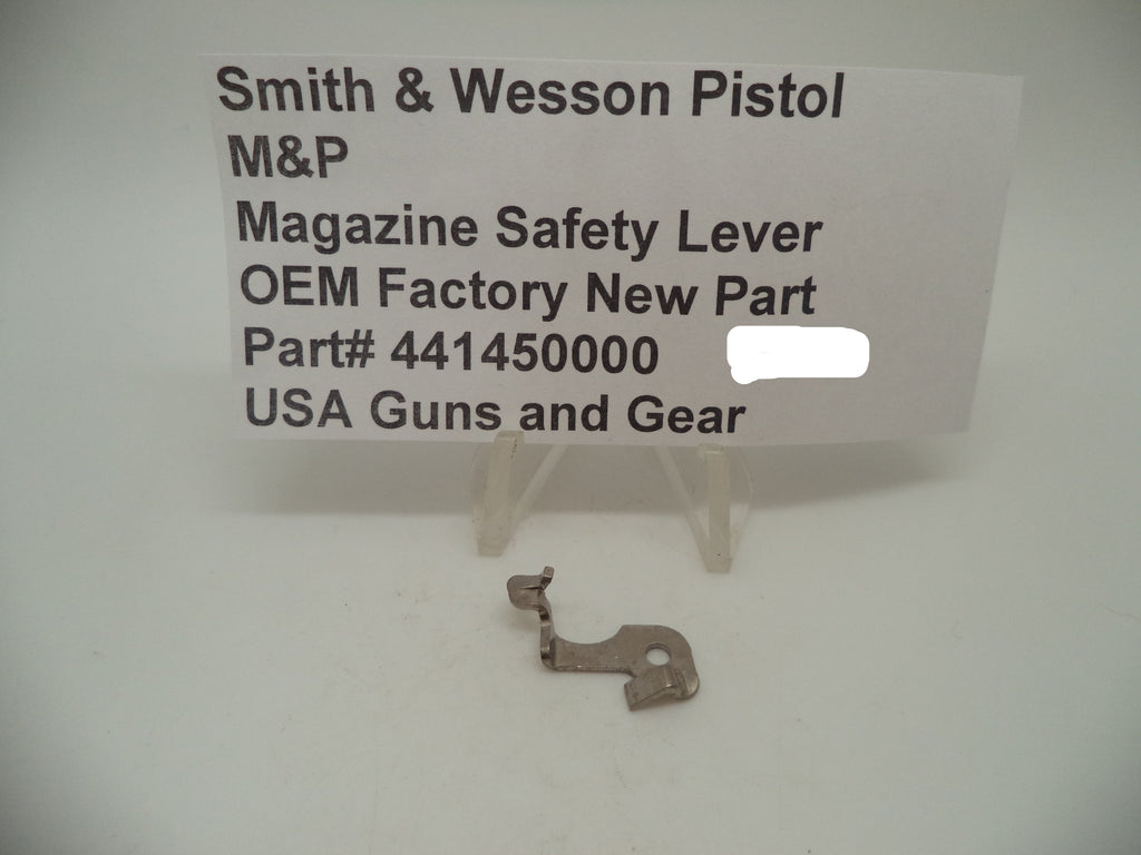 Smith & Wesson M&P 9/40 Magazine Safety Lever | OEM 441450000