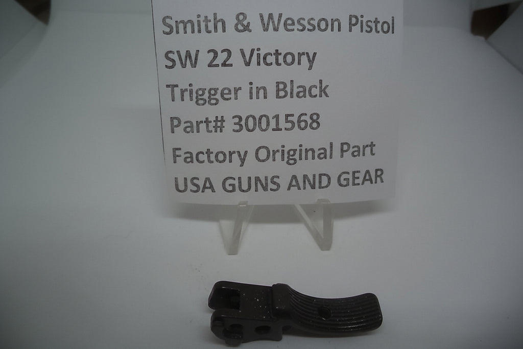 Smith & Wesson SW22 Victory Trigger Black 3001568