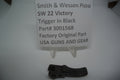 Smith & Wesson SW22 Victory Trigger Black 3001568
