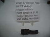 3001568 Smith & Wesson SW22 Victory Trigger Black