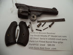 Y32 Smith & Wesson Revolver Top Break Parts Lot 4th Model? .32 Short Used
