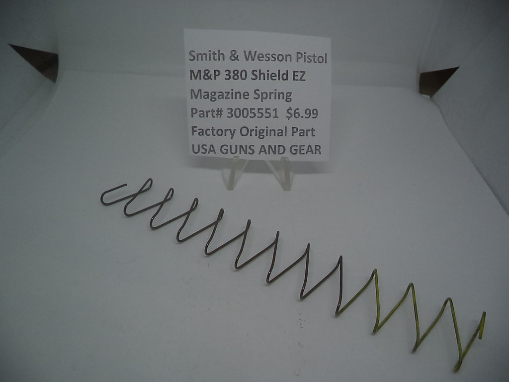 Smith & Wesson M&P 380 Shield EZ Magazine Spring | OEM 3005551