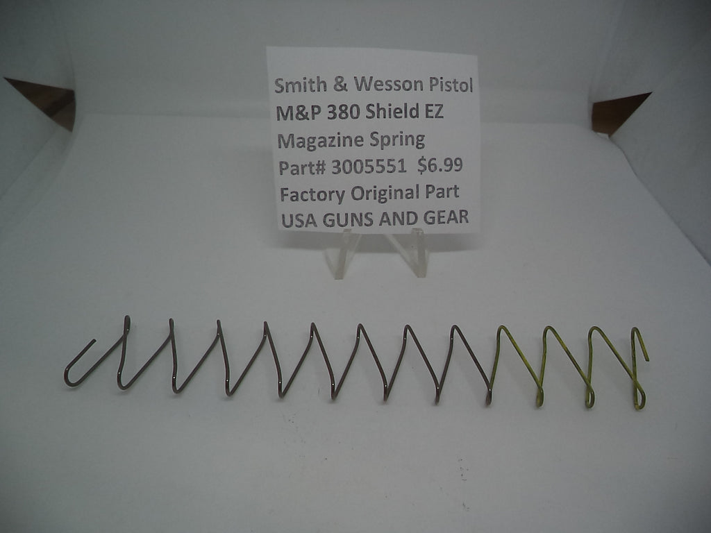 Smith & Wesson M&P 380 Shield EZ Magazine Spring | OEM 3005551