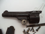 Y32 Smith & Wesson Revolver Top Break Parts Lot 4th Model? .32 Short Used