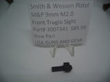 3007341 Smith & Wesson Pistol M&P 9mm M2.0 Front Truglo Sight