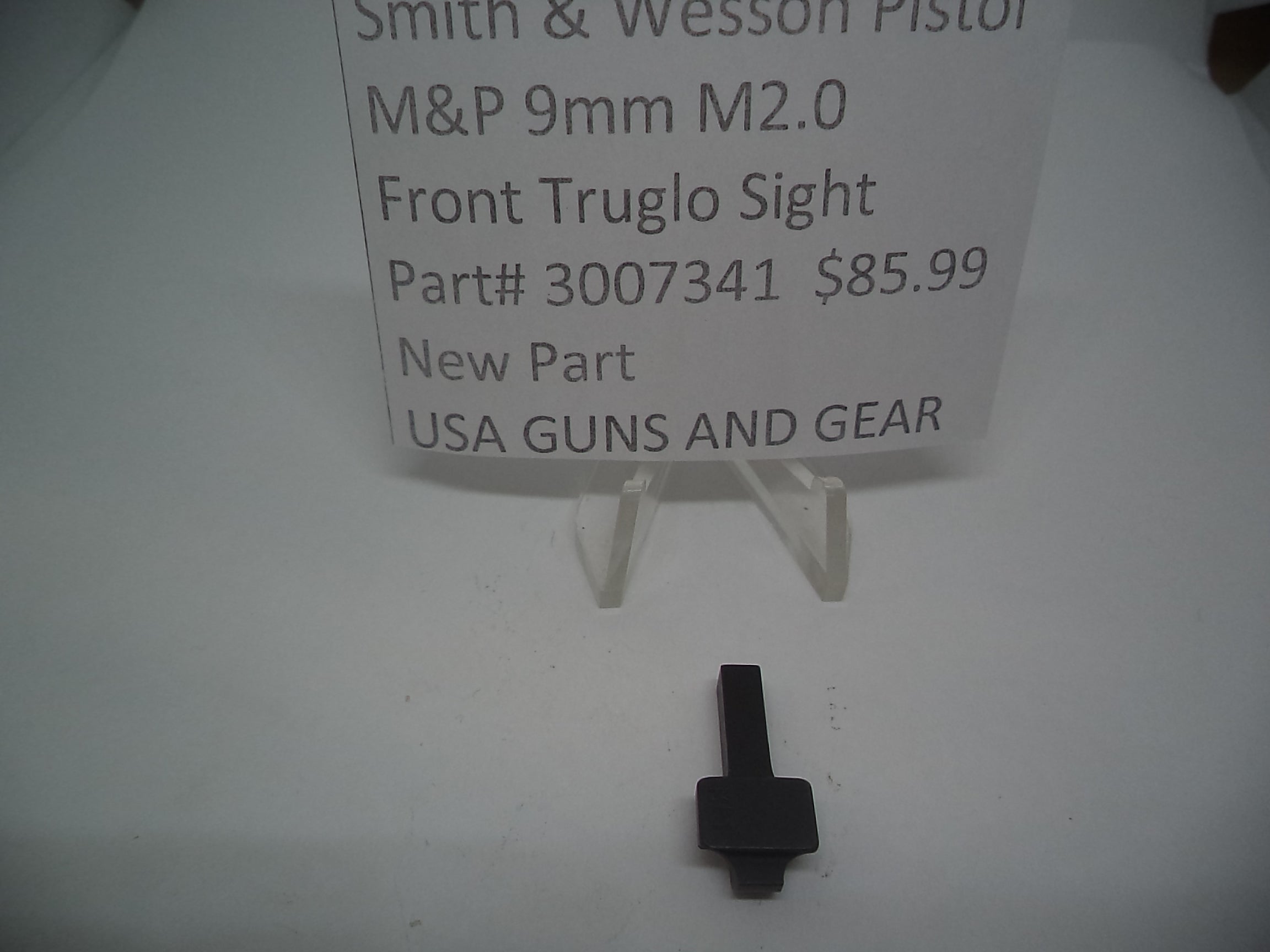Smith & Wesson Pistol M&P 9mm M2.0 Front Truglo Sight 3007341