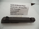 44250A Smith & Wesson Pistol Model 422 Slide Assembly .22 Long Rifle Used