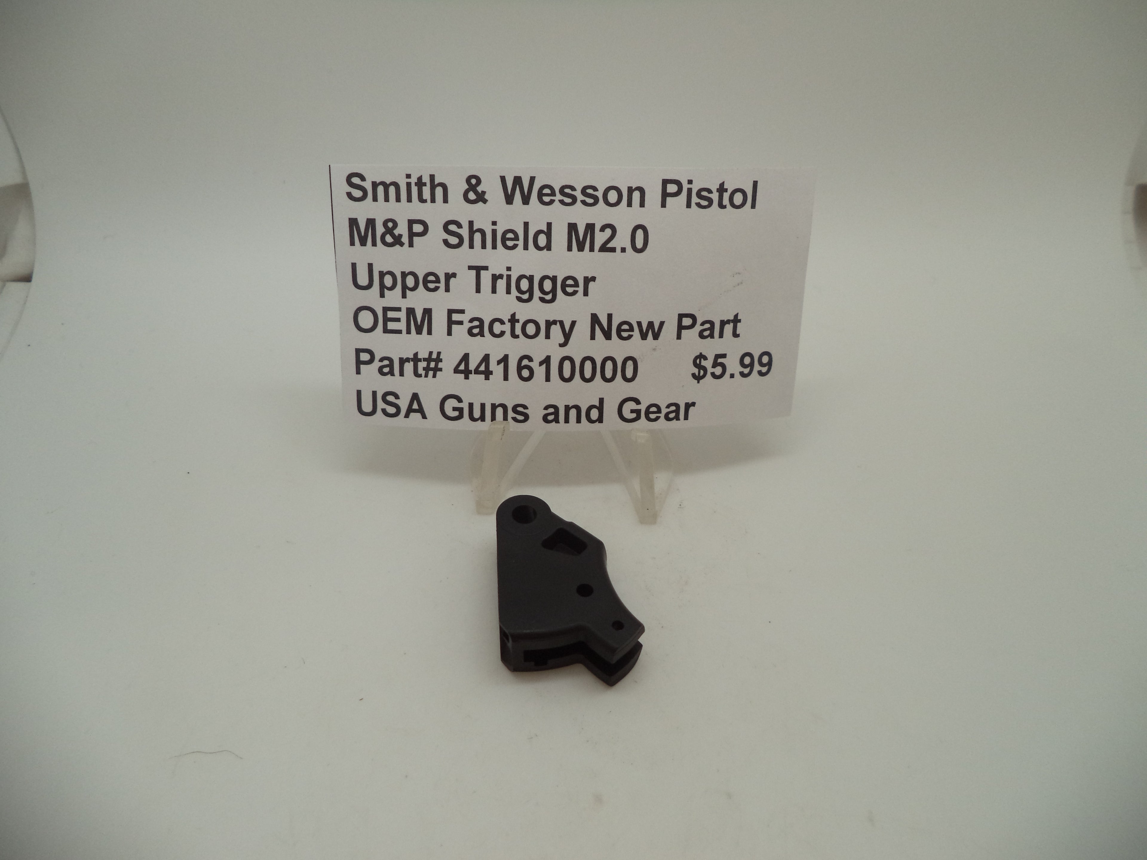 Smith & Wesson M&P Shield M2.0 Upper Trigger Factory New Part 441610000