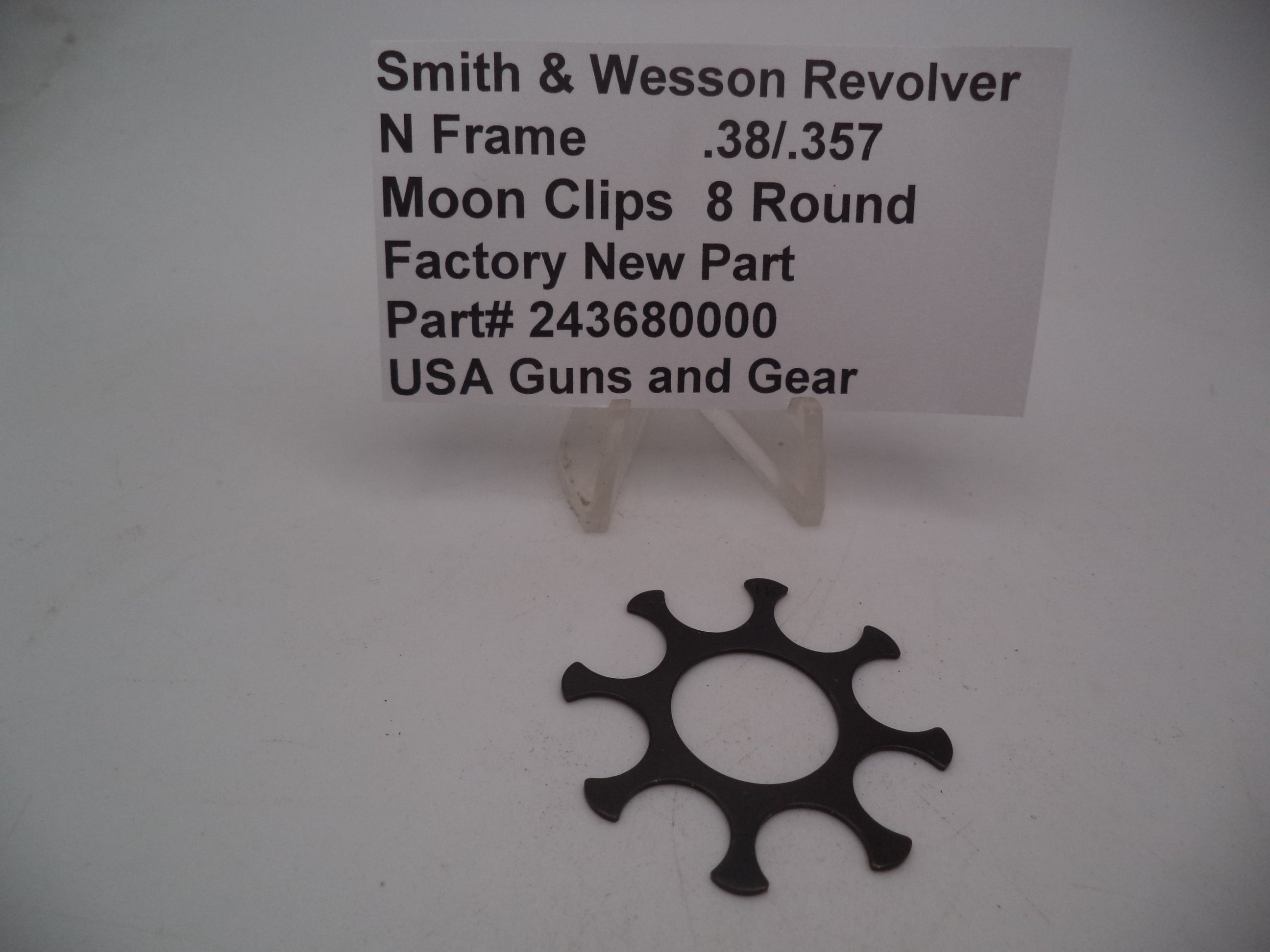 Smith & Wesson N Frame Full Moon Clips - .38 Special/.357 Magnum (8-Round)